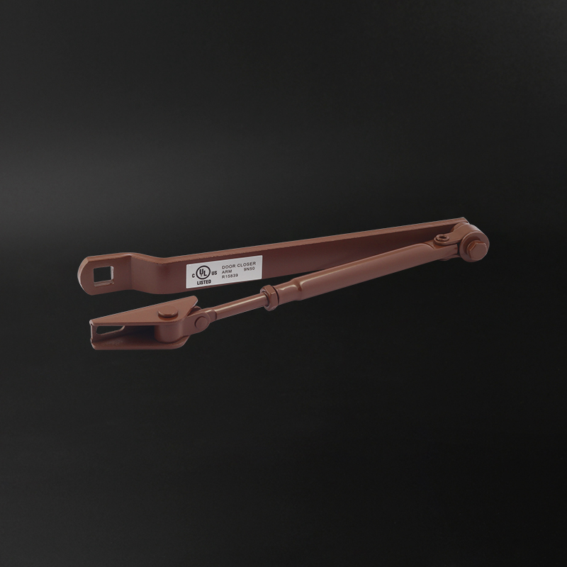 Тяга для дверного доводчика Рычаг малый цвет Коричневый Нора-М