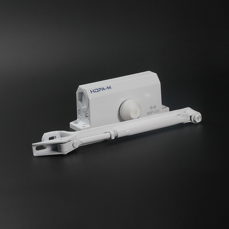 Доводчик дверной 410 ISPARUS цвет Белый Нора-М