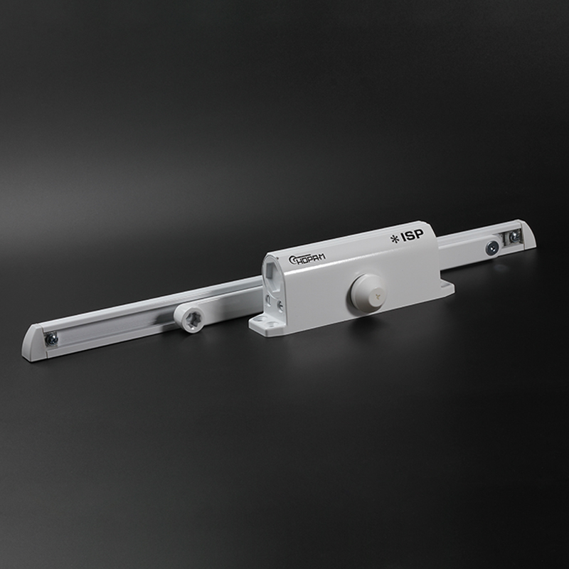 Доводчик дверной со скользящей тягой 430 Slider ISPARUS цвет Белый Нора-М