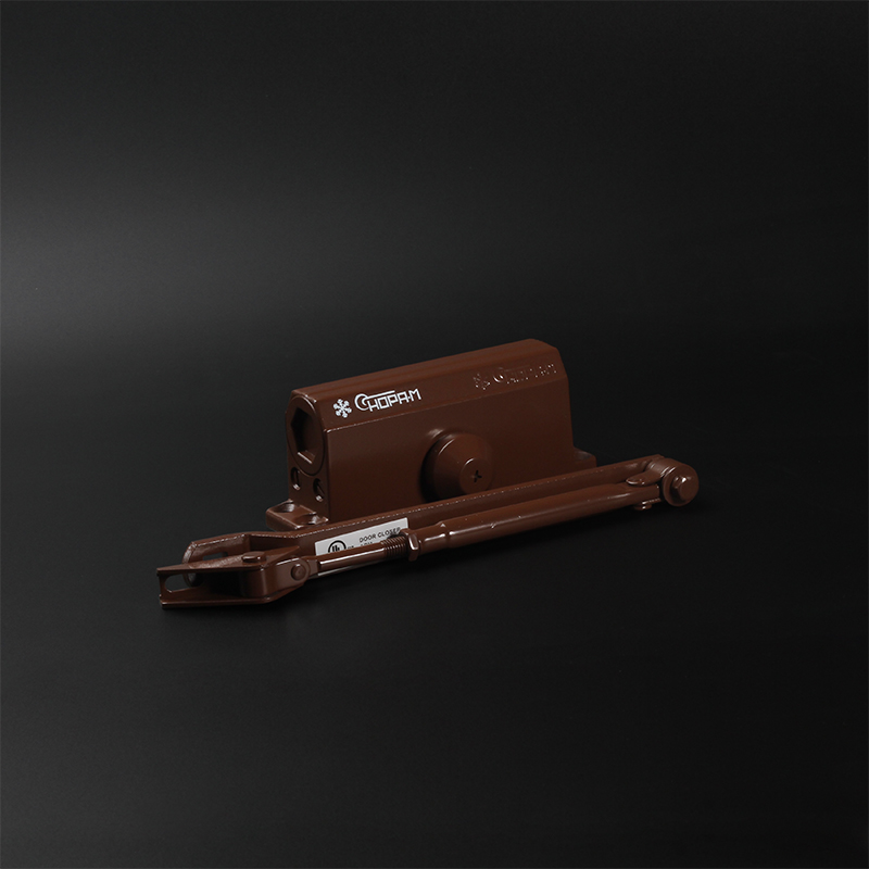 Доводчик дверной 2S цвет Коричневый Нора-М