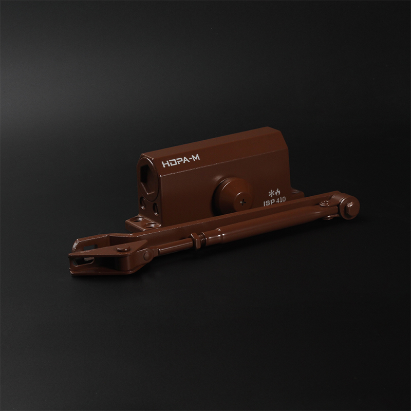 Доводчик дверной 410 ISPARUS цвет Коричневый Нора-М