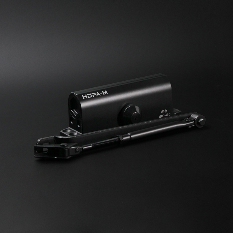 Доводчик дверной 430 ISPARUS цвет Черный Нора-М