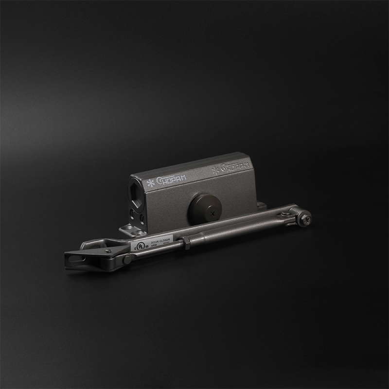 Доводчик дверной 2S цвет Графит Нора-М