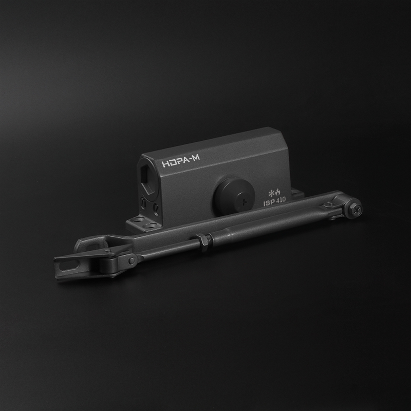 Доводчик дверной 410 ISPARUS цвет Графит (7016) Нора-М