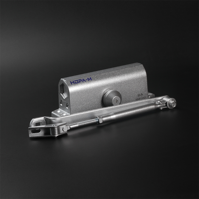 Доводчик дверной 430 ISPARUS цвет Серебро Нора-М