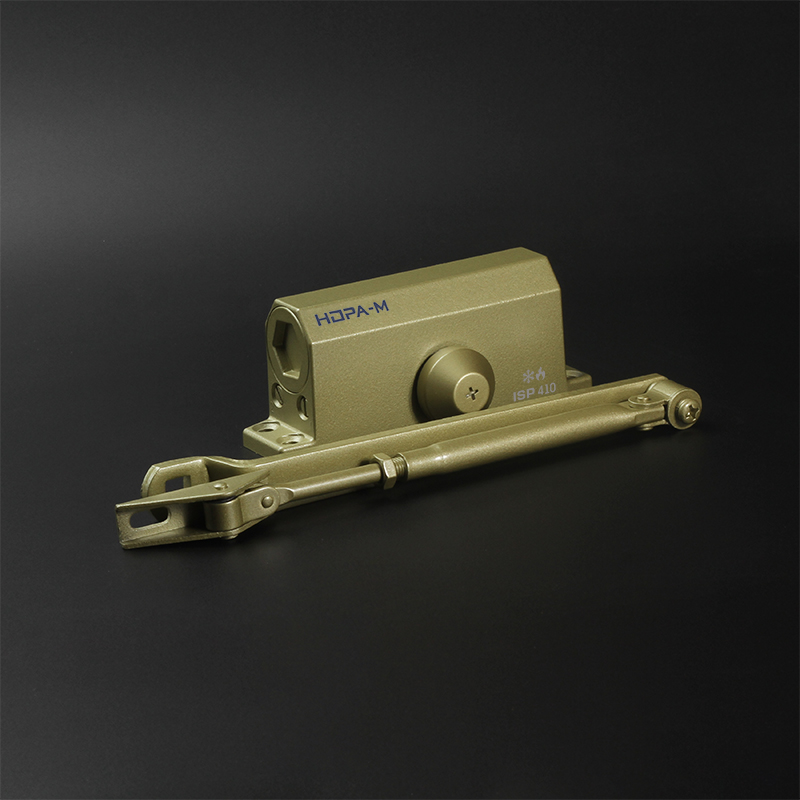 Доводчик дверной 410 ISPARUS цвет Золото Нора-М