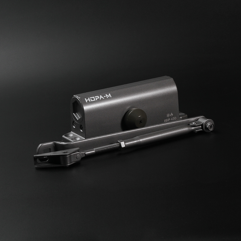 Доводчик дверной 430 ISPARUS цвет Графит Нора-М