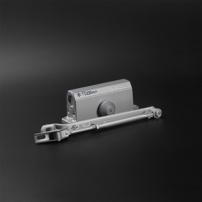 Доводчик дверной 2S цвет Серый Нора-М