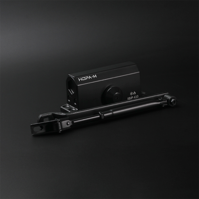 Доводчик дверной 410 ISPARUS цвет Черный Нора-М