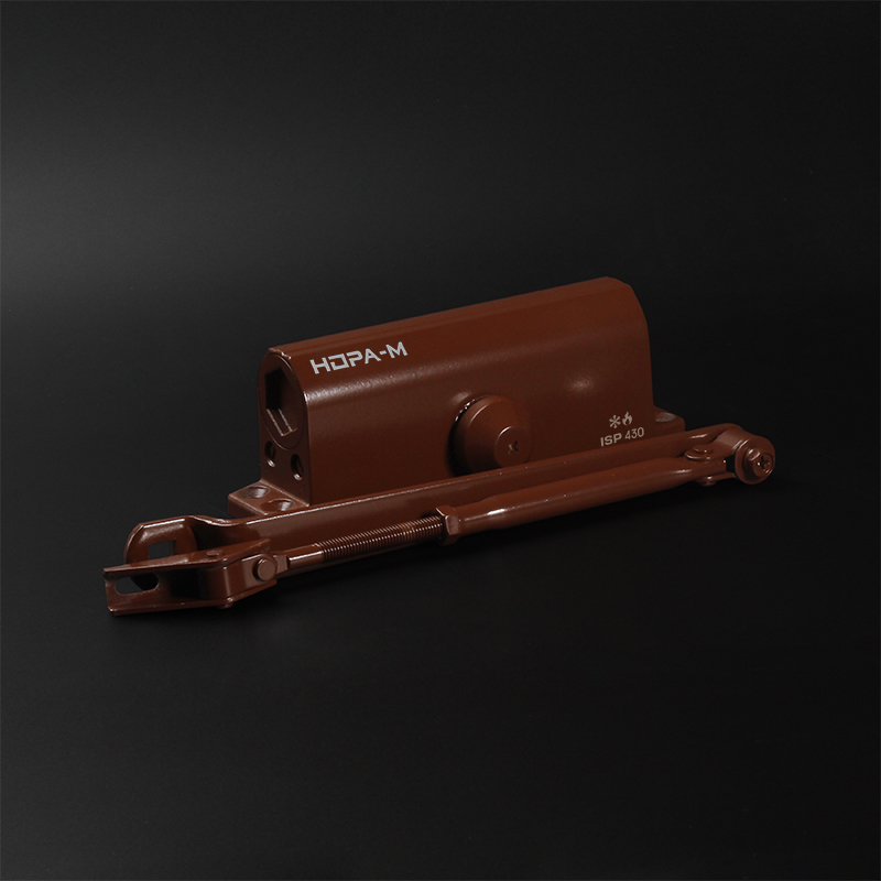 Доводчик дверной 430 ISPARUS цвет Коричневый Нора-М