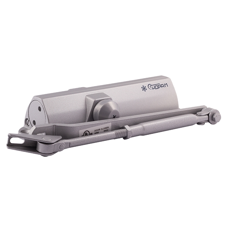 Доводчик дверной 4ST от 25 до 120 кг цвет Серый Нора-М