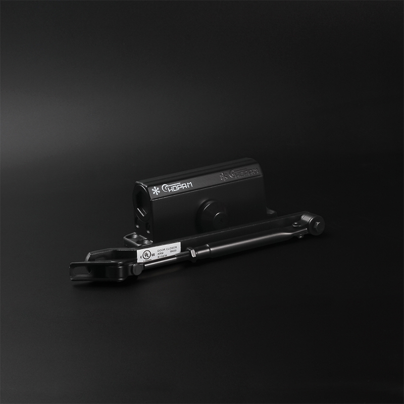 Доводчик дверной 2S цвет Черный Нора-М