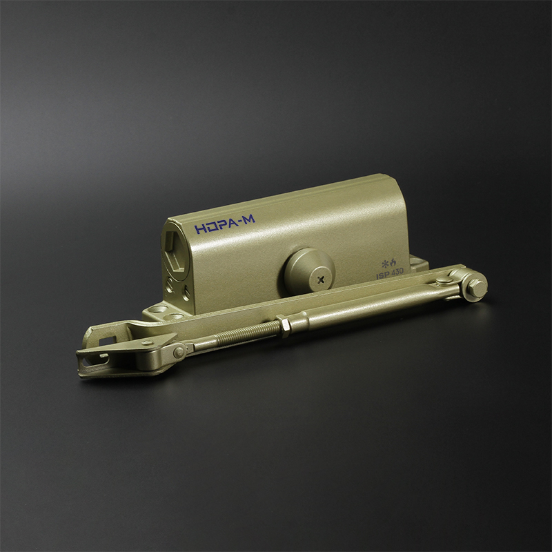 Доводчик дверной 430 ISPARUS цвет Золото Нора-М