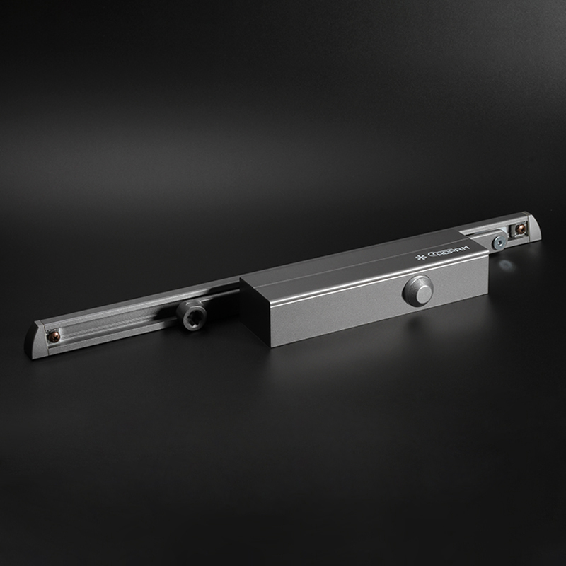 Дверной доводчик со скользящей тягой 830 Slider цвет Графит Нора-М