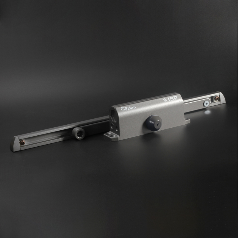 Доводчик дверной со скользящей тягой 430 Slider ISPARUS цвет Графит Нора-М