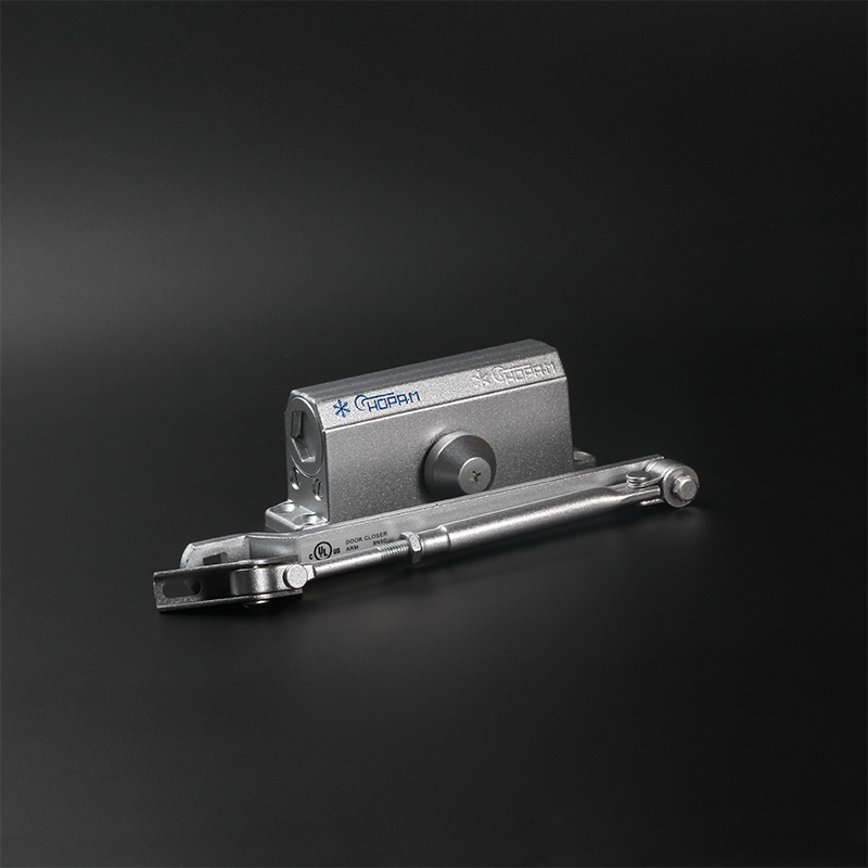 Доводчик дверной 2S цвет Серебро Нора-М