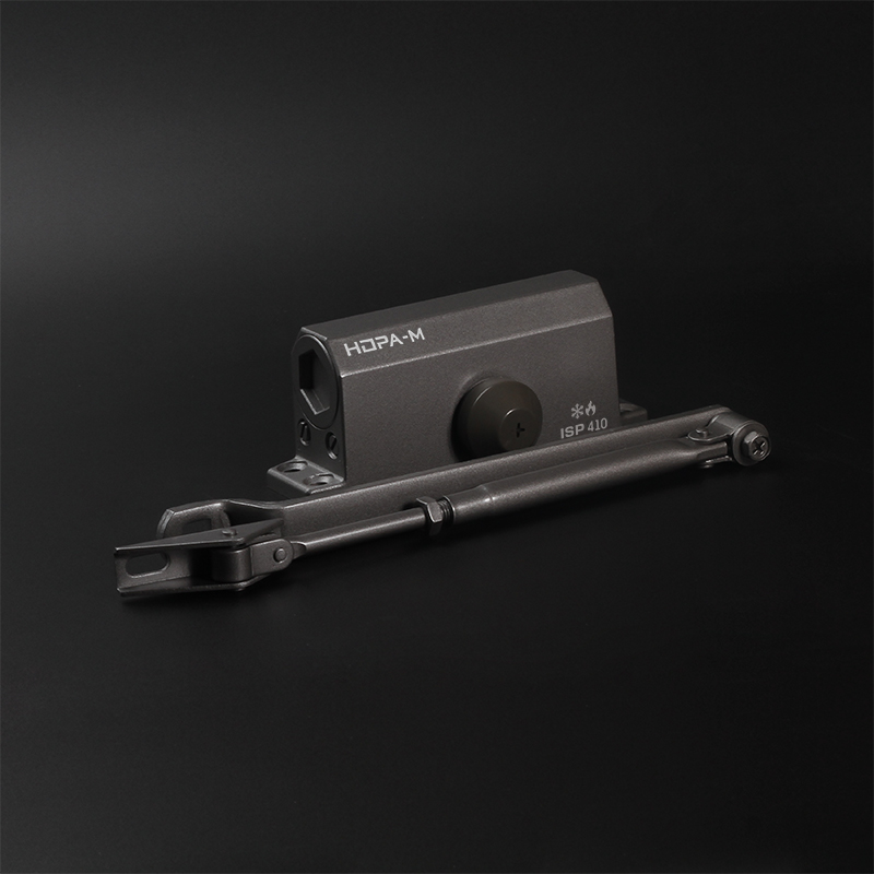 Доводчик дверной 410 ISPARUS цвет Графит Нора-М