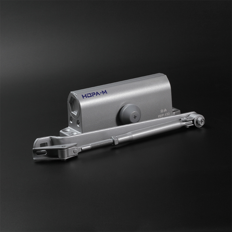 Доводчик дверной 430 ISPARUS цвет Серый Нора-М