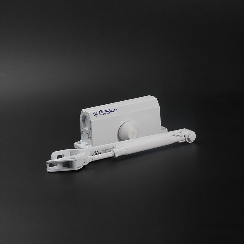 Доводчик дверной 2S цвет Белый Нора-М